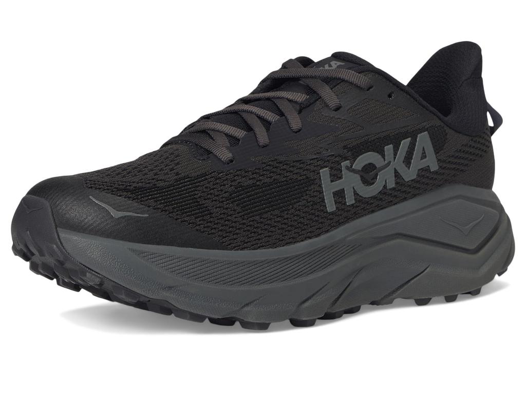 Hoka One One Challenger 8 Wide Black with Outer Size Men's Orbit, 27.5 (US 9.5)