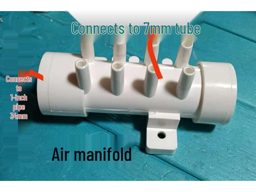 

Дитячий насос для бульбашок для басейну та гарячої ванни (350 Вт, двигун 6E)