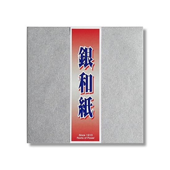 

Киотский слон, серебряный, японская бумага васи, оригами, 15 см, квадрат, 10 штук, 2-454