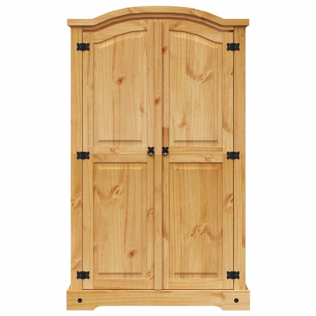 Armadio Stile Messicano in Legno di Pino 2 Ante