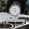 VEVOR Depth Gauge, Depth Micrometer 0-22 in Measuring Range, 0.001 in Resolution, with 4 Anvils & 6 Standard Rods