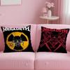 classic band Megadeth Cushion Cover Soft  EasyWash Pillow Case  Versatile for Couch Bed Travel and Office