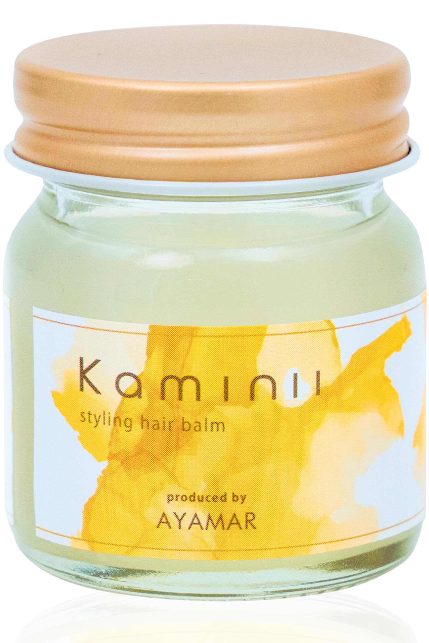 Kaminii Hair Balm, 30g, Natural Shine, Styling, Organic, Full Body Balm, Women s