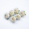 50/100pcs Artificial Flower Silk Rose Wedding Outdoor Garden Home Decor Accessories Diy Gift Candy Box Brooch Christmas Wreath