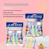Xiao Lu Mama Children's Ultra-Fine Dental Floss Sticks with Portable Case