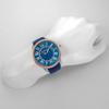 Tendence FLASH 51mm Men's Watch TY532004, Blue Dial, Stainless Steel, Mineral Glass, Quartz Movement [Parallel Import]