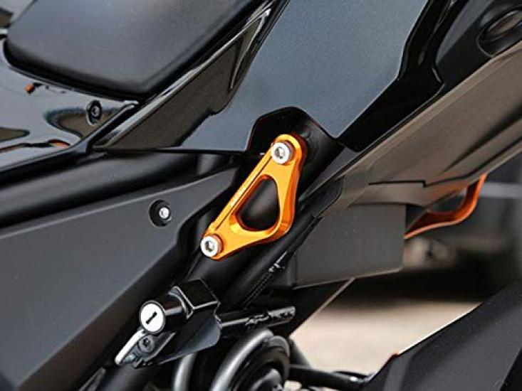 BABY FACE Racing Hook Black for Ninja 650 005-FK006BK