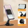 360° Roatation Foldable Phone Holder Cellphone Bracket for iPhone 17 16 15 14 13 12 Samsung Xiaomi iPad Tablet Smartphone Mount