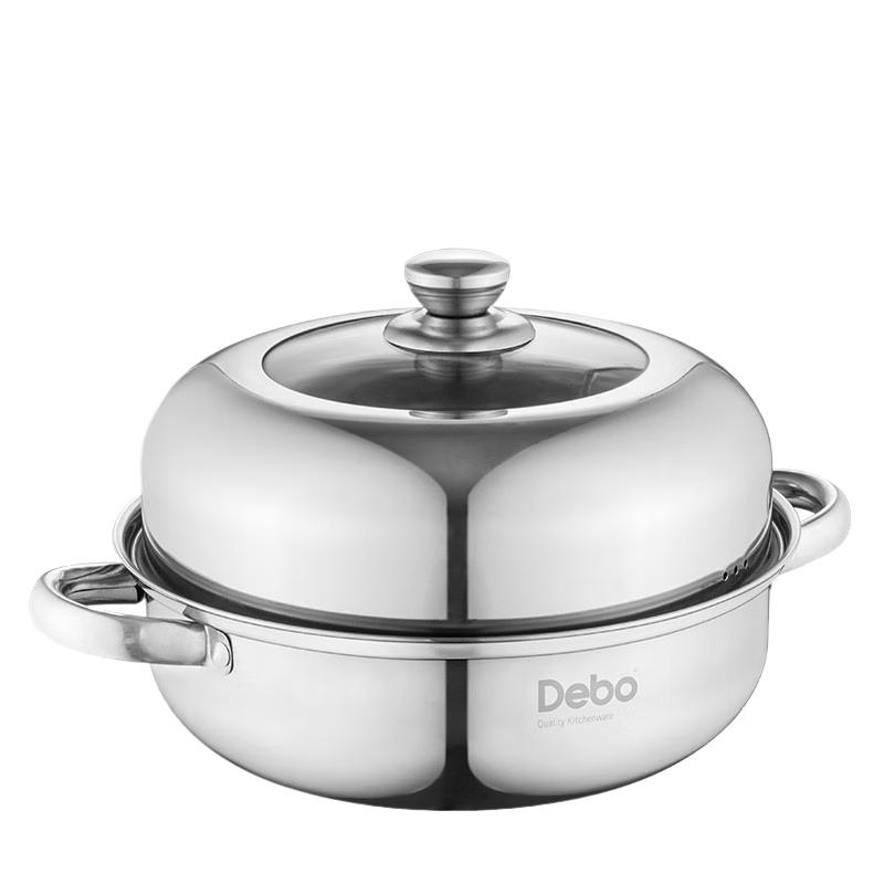 Debo Berlin Duke 26cm Stainless Steel Steamer & Soup Pot