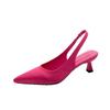New Pointed-toe High Heels for Women Narrow-heeled Flip-flops and Shallow-mouthed Single Shoes