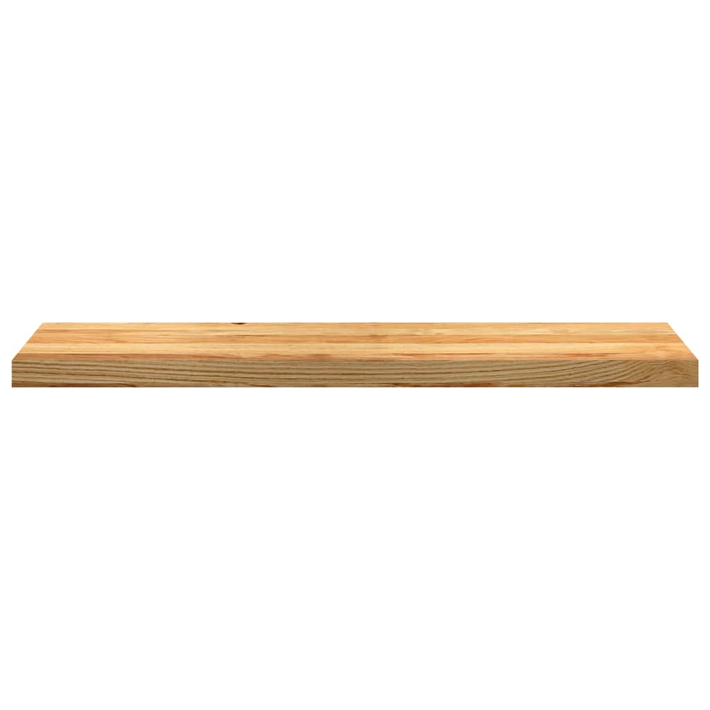 Vidaxl Treppenstufen, 12 Stück. Braunes 100X30X2Cm Leichtes Eichenholz