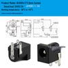 DC 5.5 X 2.5 Plug To 3.5MM Male and 2.1 Round Female Socket Wire Connector