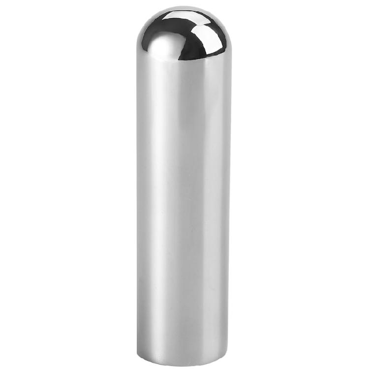 Electric Guitar Lap Slide Solid Round Nose Tonebar Replacement Stainless Steel Tone Rod Electric Guitars Fittings