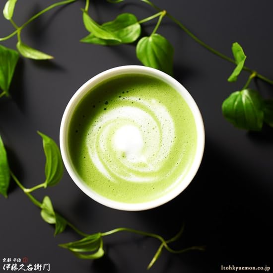 Ito Kyuemon Uji Matcha Uji Midori 20g Can Matcha Gift Birthday Present