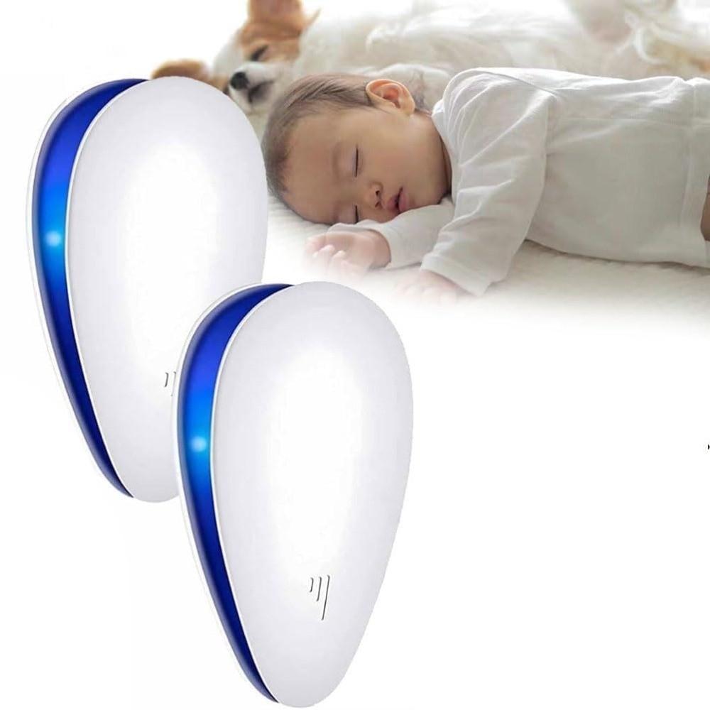 Anti Bug Pest Repeller Plug In Pet Repeller New Ultrasonic Repeller Household Pest Control