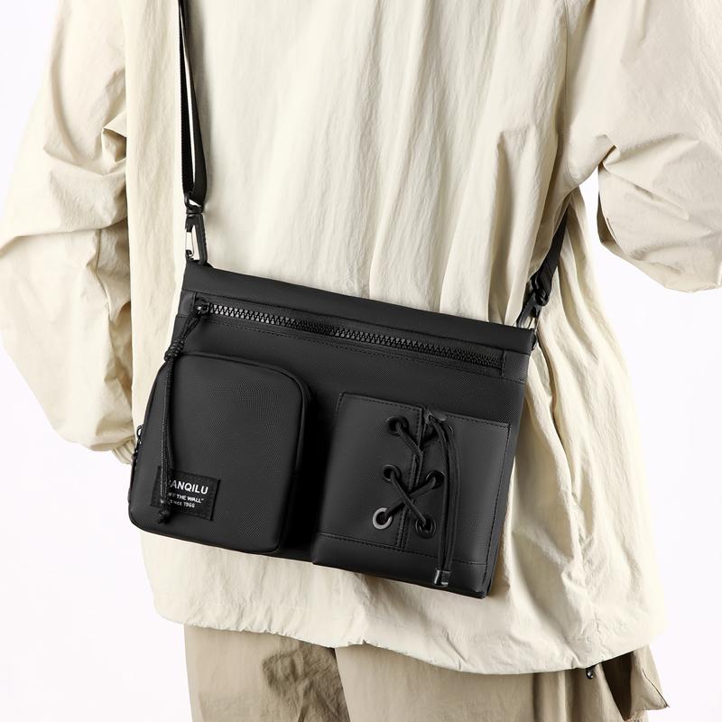 Ανδρική Υπαίθρια Τσάντα Ταχυδρόμου για Μετακινήσεις Μεγάλης Χωρητικότητας Τσάντα Ώμου