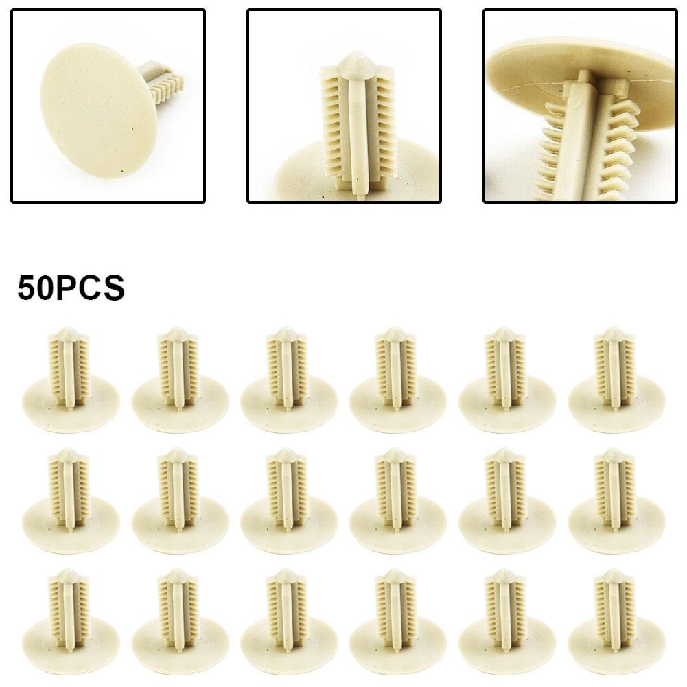 Fastener Clips For Toyota Headliner Nylon Panel Retainer