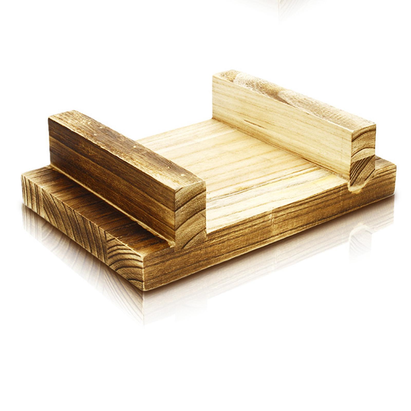 Кровать Табурет Прямоугольник Мобильность Одна ступенька Табурет для Туалета Высокий — фото 5