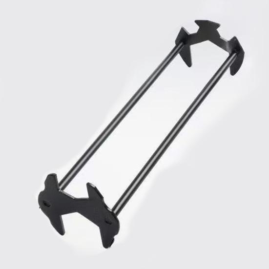 1/2Pcs Sink Wrench Long Pole Labor-Saving Design 6 in 1 Double-Head Faucet Wrench High-Strength Carbon Steel Multifunctional Plumbing Tool