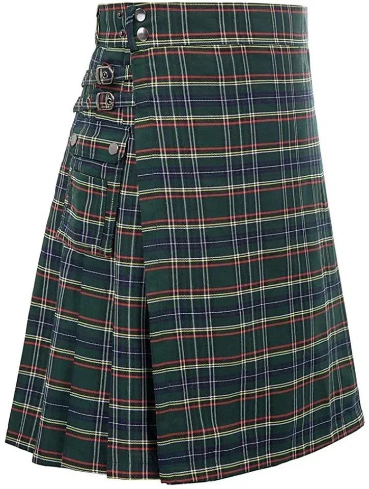Men's Lightweight Highland Tartan Plaid | Embrace Tradition & Comfort