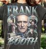 Frank Booth Vintage Character Collage Comfort Colors® Tshirt, Retro Villain Graphic Fan Gift Tee