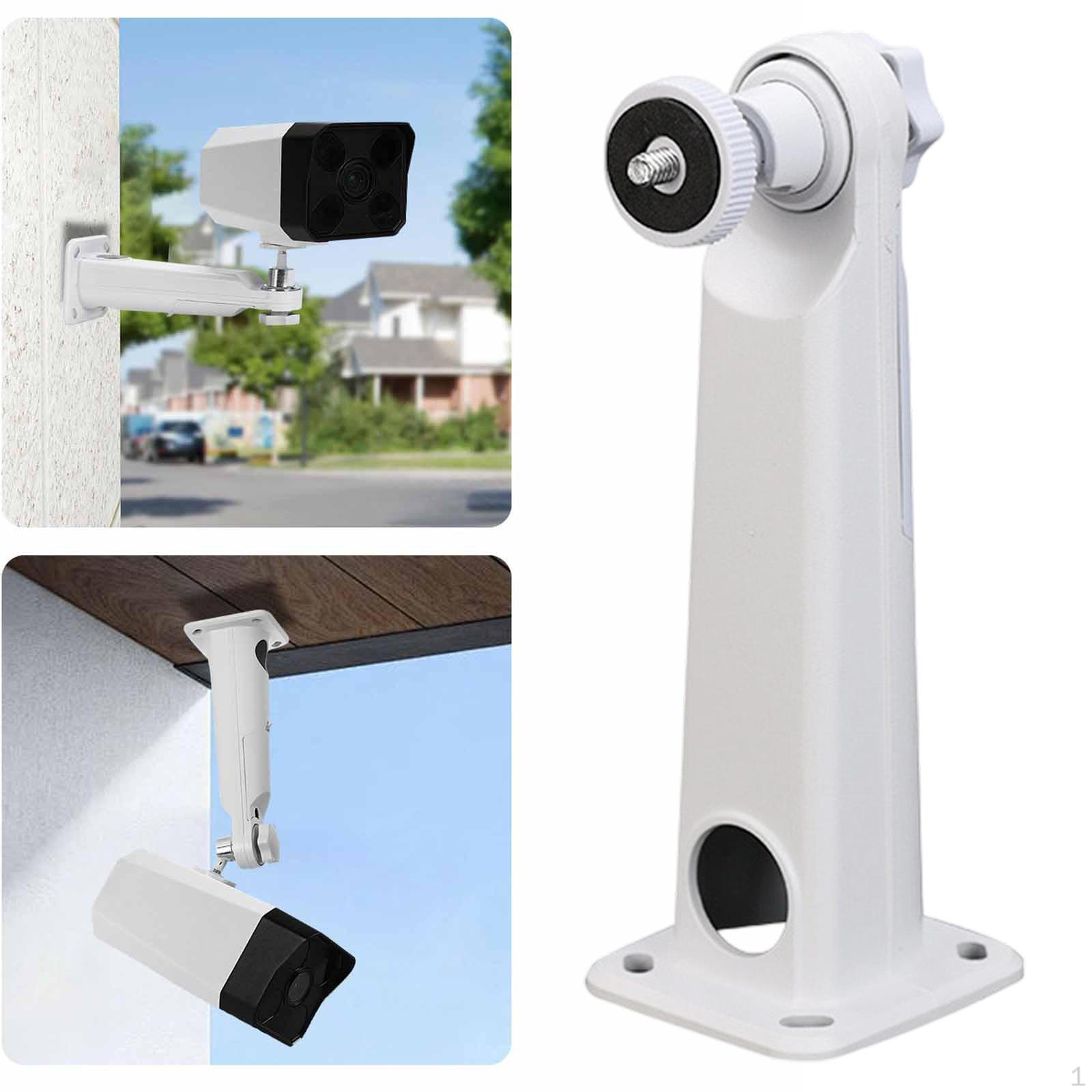 

Крепление для камеры, Настенное всепогодное, Универсальное, Регулируемое угловое крепление на столб для камер Type A