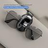 AAFH1 Car Glasses Clip Sun Visor Hanger Clip Ticket Card Clips For Seat Leon Ibiza Alhambra Exeo Altea Arona Mii IBL Car Accessories