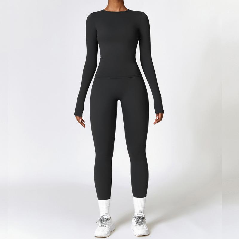 JYL Advanced Yoga Set Quick Dry Outdoor Slim High Elastic
