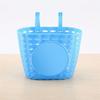 Children Bike Front Basket Bicycle Handlebar Storage Basket Front Mounted Carrier for Kids Bikes and Scooters Universal Riding Accessory