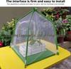 Portable 360-Degree Transparent Insect and Butterfly Observation Cage