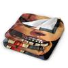 Warm Soft Blankets Camping Charlie Kirk Funny Meme Throw Blanket Novelty  Bedspread For Outdoor