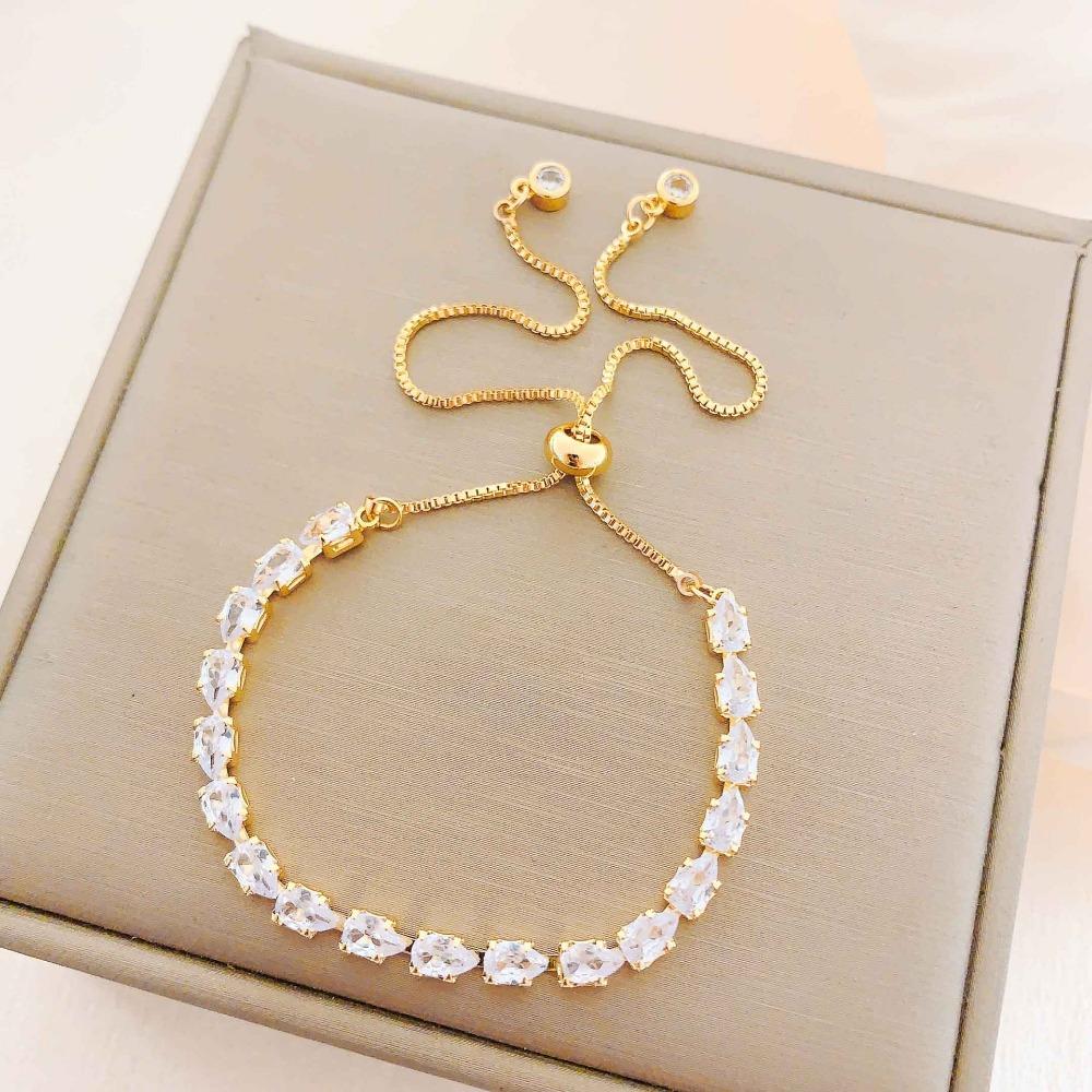 Necklace Women Do Not Fade Summer Small Cute Temperament Titanium Steel Necklace Versatile High-end Jewelry Simple Collarbone Chain