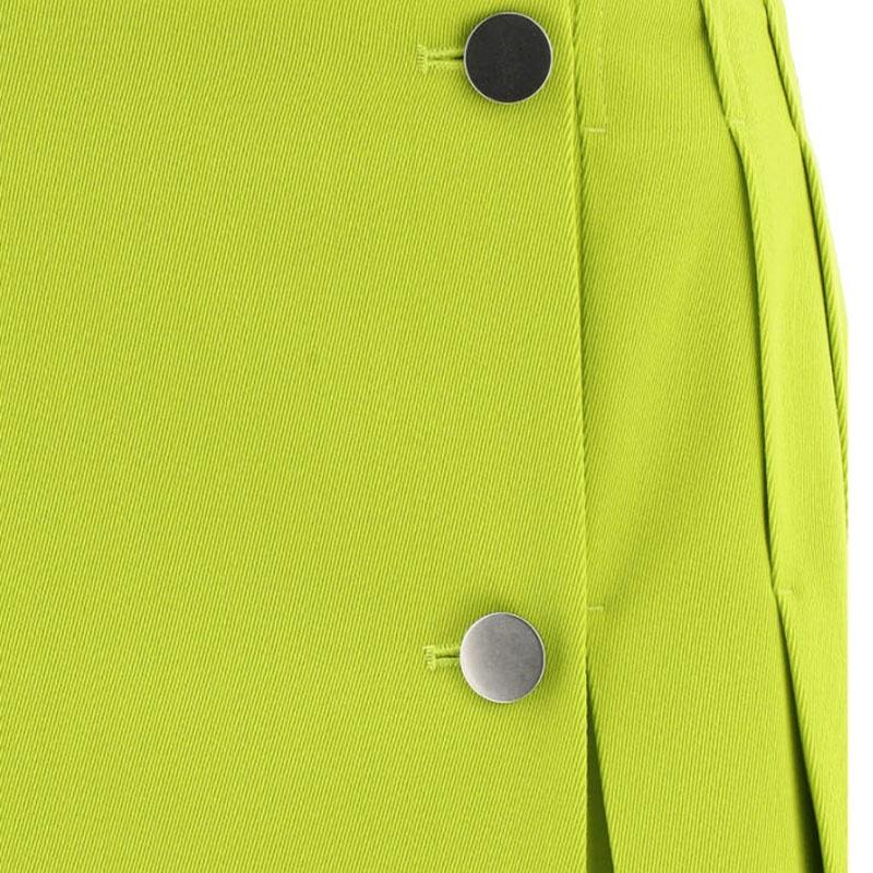 Bottega Veneta High Waist Pleated Mini Skirt Women's 688744V0B207275