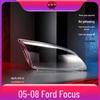 Compatible Headlight Cover for 2005-2008 Ford Focus Models - Lens Shell Replacement