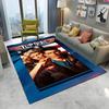 Top Gun Classic Movie Sign Tom Cruise Carpet Rug for Home Living Room Bedroom Sofa Doormat Decor,kid Area Rug Non-slip Floor Mat