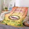 Strength Withincustomize Your Name Blanket Soft And Comfortable It'S The Perfect Gift For Family Friends Or Loved Ones Suitable For All Seasons It'S