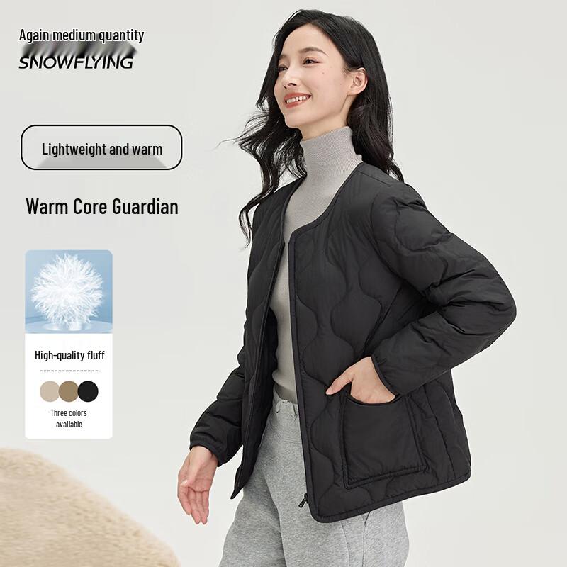 Xuezhongfei Damen Leichte Daunenjacke X42134882F