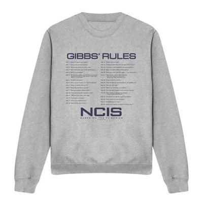 Bluza z kapturem NCIS Unisex Adult Gibbs Rules