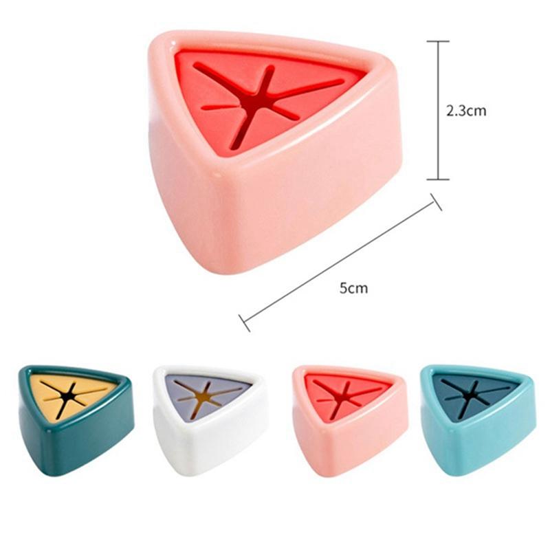 1/4Pcs Creative Towel Rack Free Punching Storage Rack Kitchen Rag Hook Hand Plug Dish Towel Rack