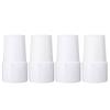 Swimming Pool Hose End Cuff Plastic Pool Hose Connector 38mm Swimming Pool Vacuum Hose End Fitting for Pool Cleaners