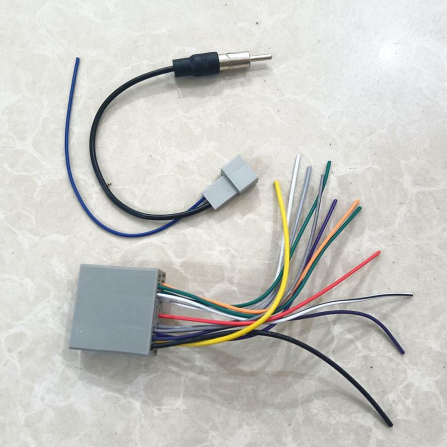 Stereo Radio Wiring Harness & Antenna Kit For Honda Integra Legend NSX RL CL TL
