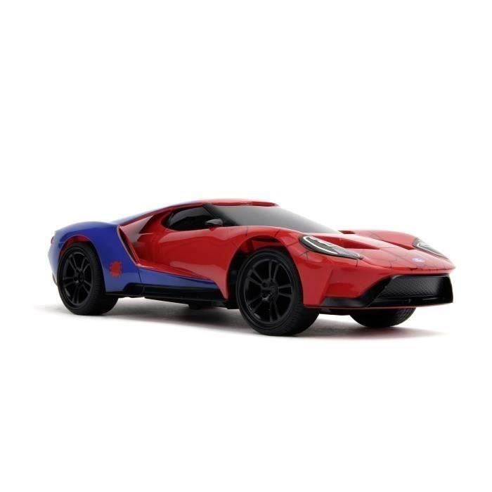 JADA - Marvel Spiderman RC 1/16 Ford GT - od 6 let