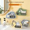 Cartoon Cute Hangable Hand Towel for Kitchen, Bathroom, and Kindergarten