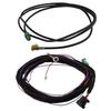 Steady Audio Carplay AMI USB Music Smartphone Interface AUX-In Cable Wire Harness For 8W0035736 For A4 A5 B9 8W Q5 Q7