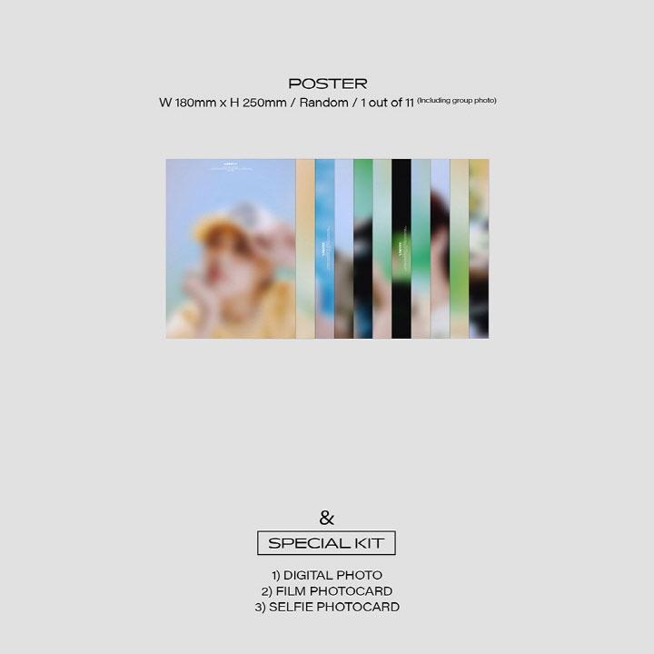 THE BOYZ 7TH MINI ALBUM [BE AWARE]