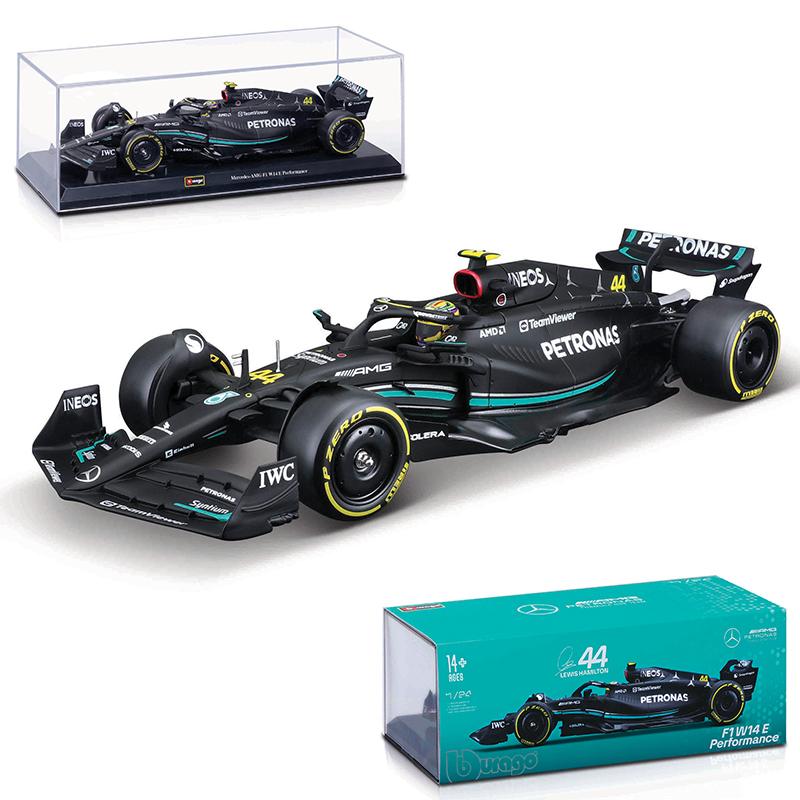 Bburago 1:24 RedBull RB19 Alloy Car Model F1 Racing 2023 Vehicles Toys Diecast Voiture Gift Red Bull RB18 SF23 W14 F1-75