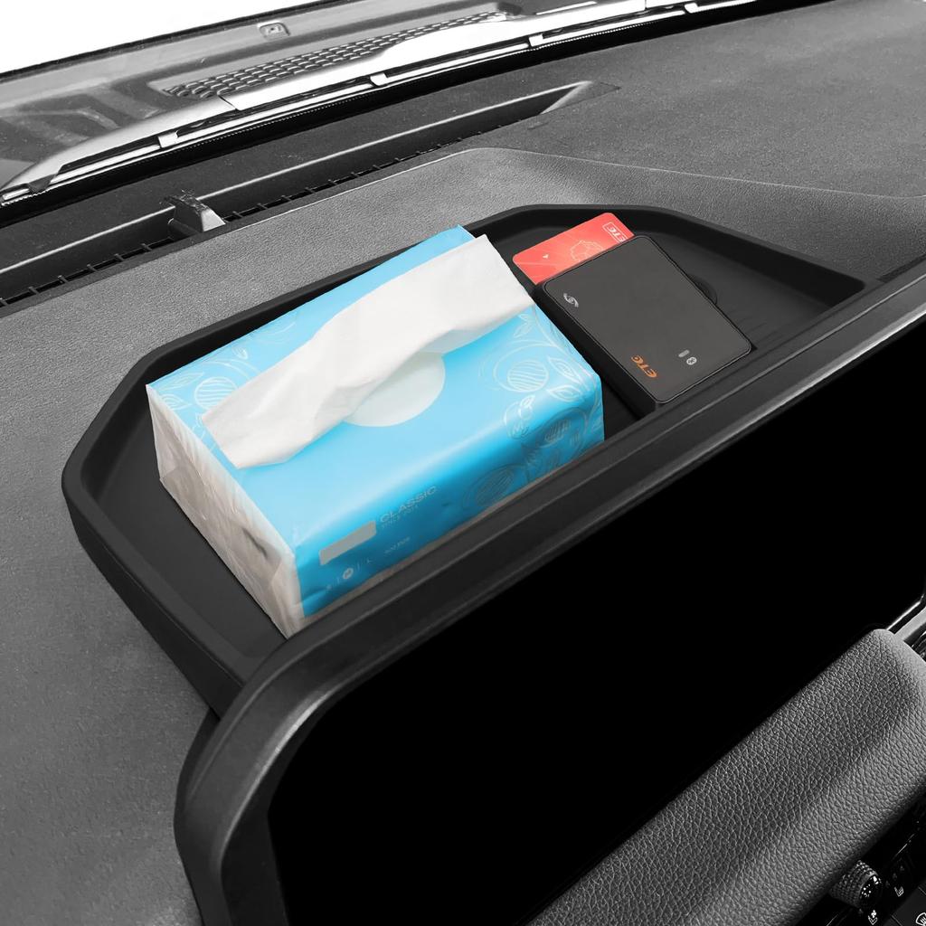 ZUNDUO Toyota Land Cruiser 250 Series Rear Screen Car Storage Dashboard Console Land Cruiser 250 Center Console 3D Small Item Car Interior Car Genuine