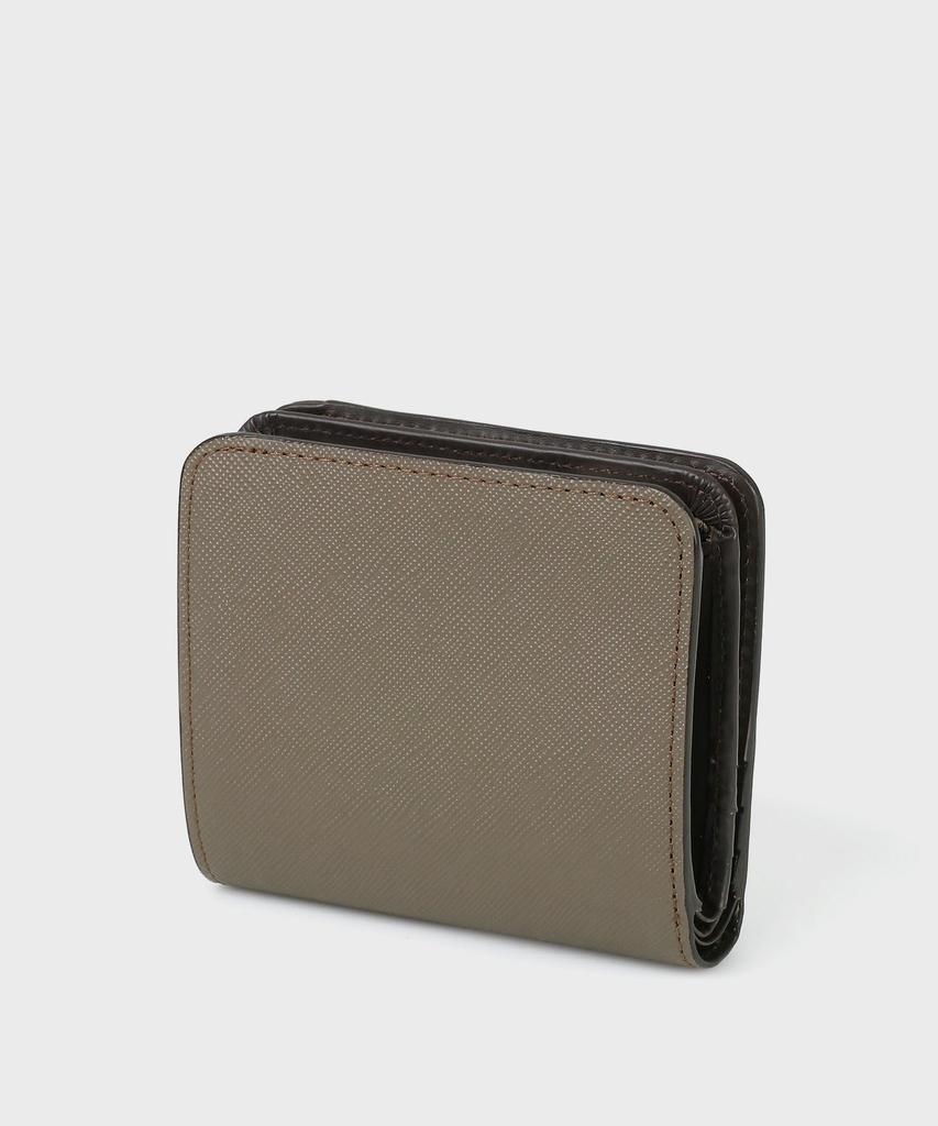 Bright Stripe Puller Bifold Wallet