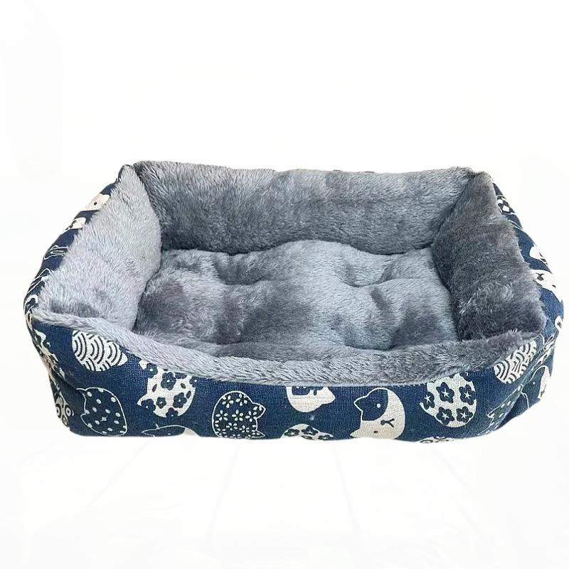 Pet Supplies Cat's Nest Kennel Four Seasons Universal Pet Nest Mat Winter Warm Pet Nest