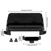 For Suzuki Jimny 2018-2025 Dashboard Screen Storage Box ABS Anti Scratch Interior Decor Practical Organizer Auto Accessories